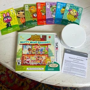 Animal Crossing Happy Home Designer Bundle